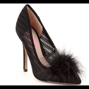 Besty Johnson Feather Heels